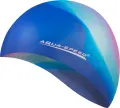 Шапочка для плавання Aqua Speed BUNT синьо-блакитно-рожева 113-40