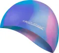 Шапочка для плавання Aqua Speed BUNT блакитно-фіолетово-рожева 113-43