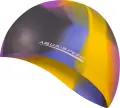 Шапочка для плавання Aqua Speed BUNT жовто-фіолетово-чорна 113-46