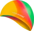 Шапочка для плавання Aqua Speed BUNT оранжево-червоно-зелена 113-49