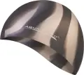 Шапочка для плавання Aqua Speed BUNT чорно-сіра 113-56