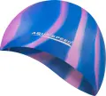 Шапочка для плавання Aqua Speed BUNT синьо-рожева 113-60