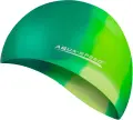 Шапочка для плавання Aqua Speed BUNT темно-зелено-салатова 113-63