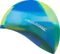 Шапочка для плавання Aqua Speed BUNT синьо-блакитно-зелена 113-94