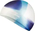 Шапочка для плавання Aqua Speed BUNT темно-синьо-блакитно-біла 113-96