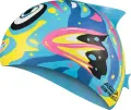 Шапочка для плавання дитяча Aqua Speed ZOO FISH блакитно-жовто-рожева 115-01-fish