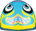 Шапочка для плавания детская Aqua Speed ZOO FISH голубо-желто-розовая 115-01-fish
