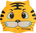 Шапочка для плавання дитяча Aqua Speed ZOO CAT жовто-чорно-біла 115-cat
