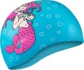 Шапочка для плавання дитяча Aqua Speed KIDDIE MERMAID блакитно-рожева 142-Mermaid