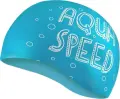 Шапочка для плавания детская Aqua Speed KIDDIE MERMAID голубо-розовая 142-Mermaid