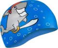 Шапочка для плавання дитяча Aqua Speed KIDDIE SHARK синьо-сіра 142-Shark