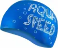 Шапочка для плавання дитяча Aqua Speed KIDDIE SHARK синьо-сіра 142-Shark