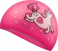 Шапочка для плавання дитяча Aqua Speed KIDDIE UNICORN рожева 142-Unicorn