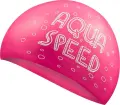 Шапочка для плавания детская Aqua Speed KIDDIE UNICORN розовая 142-Unicorn