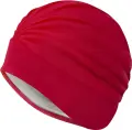 Шапочка для плавания Aqua Speed TURBAN CAP красная 245-31