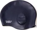 Шапочка для плавання Aqua Speed EAR CAP COMFORT темно-синя 289-22
