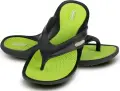 В'єтнамки дитячі Aqua Speed RIVIERA чорно-салатові 495-38