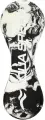Колобашка для плавания Aqua Speed SWIRL PULLBUOY черно-белая 160-05