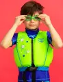 Жилет для плавання дитячий Aqua Speed SWIM STAR салатово-блакитний 627-03