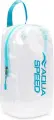 Косметичка Aqua Speed DRY POUCH M 7L прозоро-біло-бірюзова 757-02