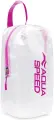 Косметичка Aqua Speed DRY POUCH S 3L прозоро-біло-рожева 757-03
