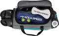 Сумка спортивна Aqua Speed DUFFEL BAG L 43L сіро-блакитно-чорна 141-34
