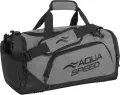 Сумка спортивна Aqua Speed DUFFEL BAG M 35L сіро-чорна 141-37