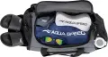 Сумка спортивна Aqua Speed DUFFEL BAG M 35L сіро-чорна 141-37