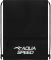 Сумка-мішок Aqua Speed GEAR SACK ZIP чорна 239-07