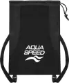 Сумка-мешок Aqua Speed MESH BACK PACK черная 630-07