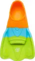 Ласти дитячі Aqua Speed ​​TRAINING FINS MOBY салатово-блакитно-жовтогарячі 733-72