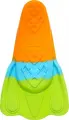 Ласти дитячі Aqua Speed ​​TRAINING FINS MOBY салатово-блакитно-жовтогарячі 733-72