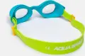 Окуляри для плавання дитячі Aqua Speed ​​BONITO бірюзово-салатово-жовтогарячі 743-30