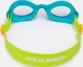Окуляри для плавання дитячі Aqua Speed ​​BONITO бірюзово-салатово-жовтогарячі 743-30