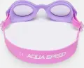 Очки для плавания детские Aqua Speed BONITO сиренево-розовые 743-09