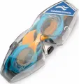 Очки для плавания детские Aqua Speed TIKI голубо-желтые 744-275