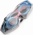Очки для плавания детские Aqua Speed TIKI голубо-светло-розовые 744-63