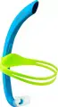 Дихальна трубка для плавання дитяча Aqua Speed ​​JUNO JUNIOR блакитно-салатова 734-02
