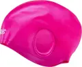 Шапочка для плавания Aqua Speed EAR CAP VOLUME розовая 284-03