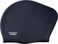 Шапочка для плавання Aqua Speed ​​LONG HAIR CAP чорна 705-07