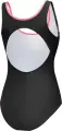 Купальник слитный женский Aqua Speed KATE антрацитово-коралловый 413-34