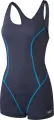 Купальник слитный женский Aqua Speed RITA темно-сине-голубой 362-49