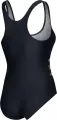Купальник слитный женский Aqua Speed STELLA LADY черно-бронзовый 299-07