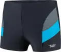 Плавки-боксери дитячі Aqua Speed ​​ANDY антрацитово-сіро-блакитні 349-32