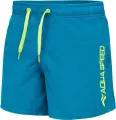 Шорты пляжные детские Aqua Speed OWEN JUNIOR голубо-лаймовые 750-02