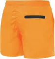 Шорты пляжные детские Aqua Speed OWEN JUNIOR оранжево-черные 750-75
