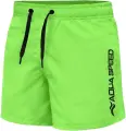 Шорты пляжные детские Aqua Speed OWEN JUNIOR салатово-черные 750-11