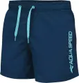 Шорты пляжные детские Aqua Speed OWEN JUNIOR темно-сине-голубые 750-10