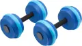 Гантелі для аквааеробіки Aqua Speed ​​AQUAROBICS DUMBBELL синьо-блакитні (2 х 6 кг) 884