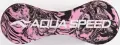 Колобашка для плавання Aqua Speed ​​SWIRL PULLBUOY світло-рожево-чорна 160-03